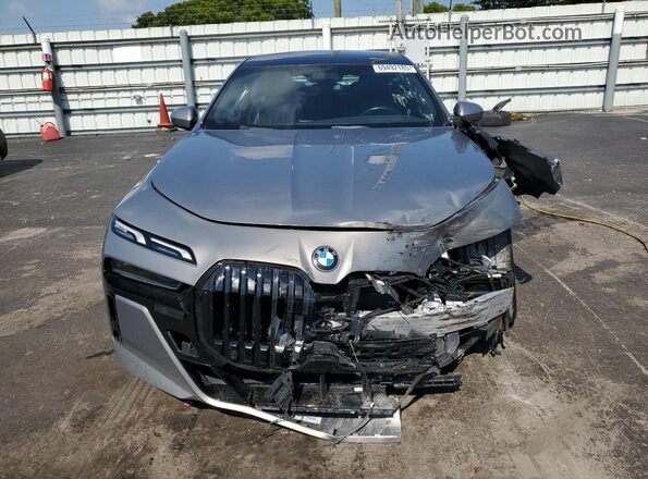 WBA23EH07PCM61560 2023 BMW 7 SERIES Серый 
