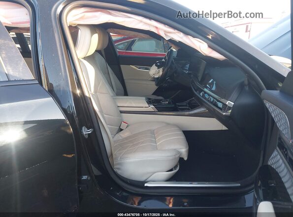 WBA23EH07RCP41062 2024 BMW 7 SERIES Black Vista interior delantera