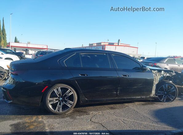 WBA23EH07RCP41062 2024 BMW 7 SERIES Black Vista interior de 360 grados