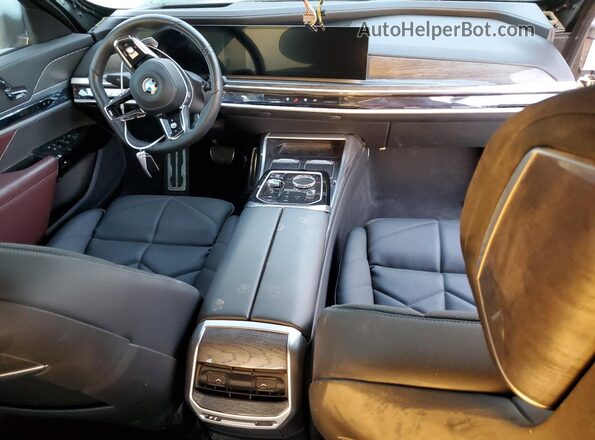 WBA23EH0XPCN13313 2023 BMW 7 SERIES Black 