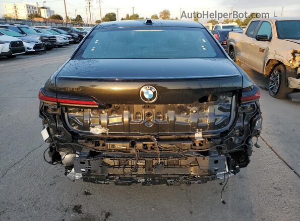 WBA23EH0XPCN13313 2023 BMW 7 SERIES Black 