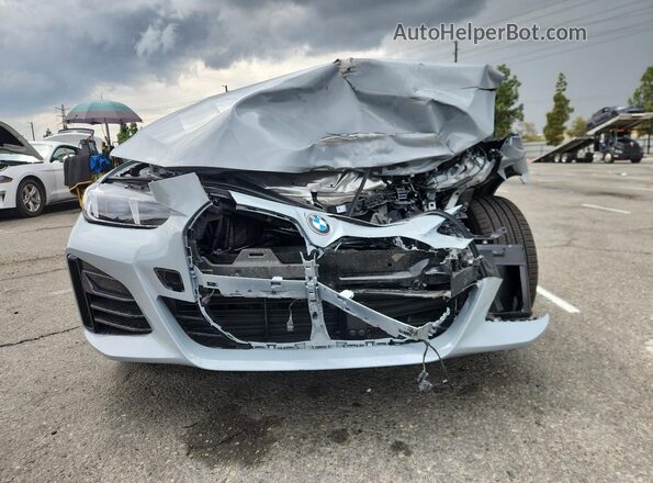 WBA23FB05SFU49154 2025 BMW 4 SERIES Gray წინა ხედი