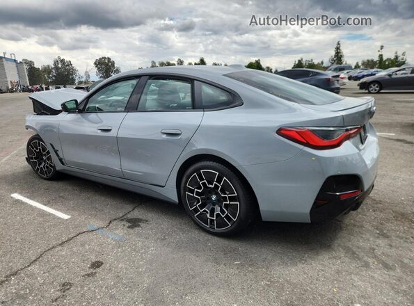 WBA23FB05SFU49154 2025 BMW 4 SERIES Gray უკანა მარცხენა
