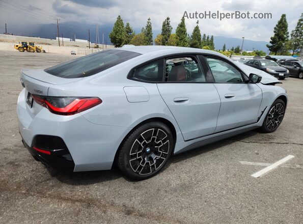 WBA23FB05SFU49154 2025 BMW 4 SERIES Gray უკანა მარჯვენა