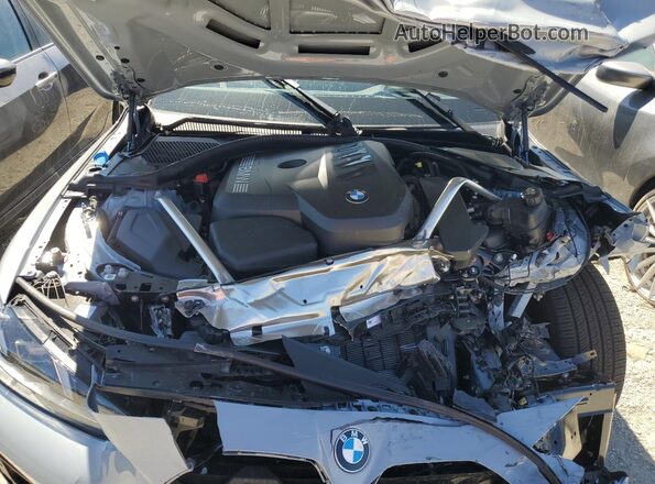 WBA23FB05SFU49154 2025 BMW 4 SERIES Gray უკანა სალონის ხედი