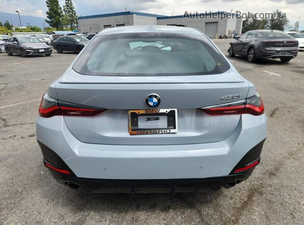 WBA23FB05SFU49154 2025 BMW 4 SERIES Gray უკანა ხედი