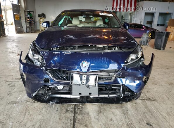 WBA23GG01S7S65113 2025 BMW 2 SERIES Blue Դիմացի տեսք