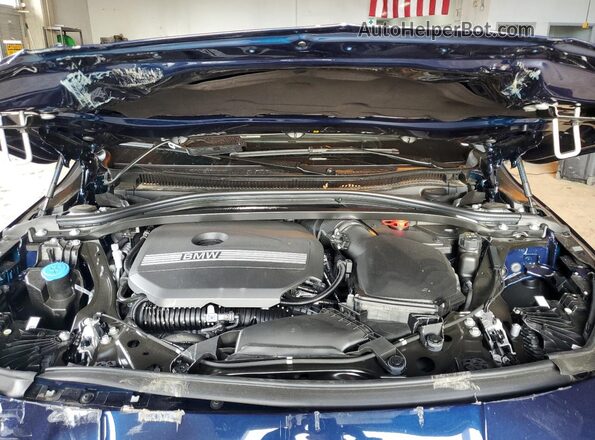 WBA23GG01S7S65113 2025 BMW 2 SERIES Blue Սալոնի հետևի տեսք