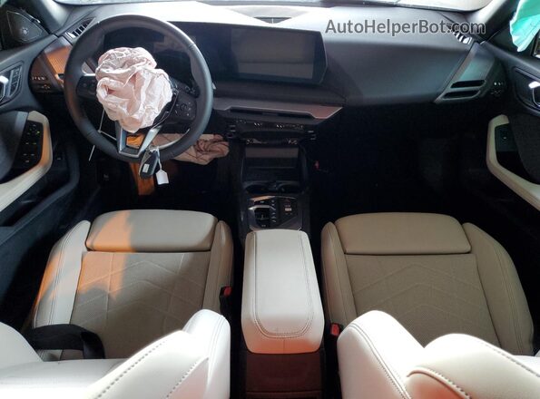 WBA23GG01S7S65113 2025 BMW 2 SERIES Blue Առջևի վահանակի տեսք
