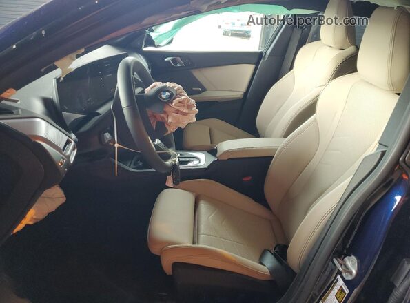 WBA23GG01S7S65113 2025 BMW 2 SERIES Blue Սալոնի դիմացի տեսք