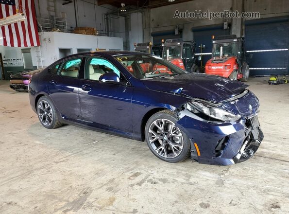WBA23GG01S7S65113 2025 BMW 2 SERIES Blue Առջևի աջ