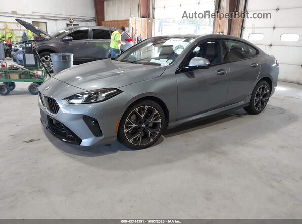 WBA23GG08S7S46686 2025 BMW 2 SERIES Gray Front left