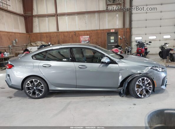 WBA23GG08S7S46686 2025 BMW 2 SERIES Gray Rear interior view