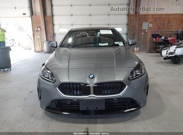 WBA23GG08S7S46686 2025 BMW 2 SERIES Gray Instrument cluster view