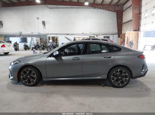 WBA23GG08S7S46686 2025 BMW 2 SERIES Gray 360 interior view