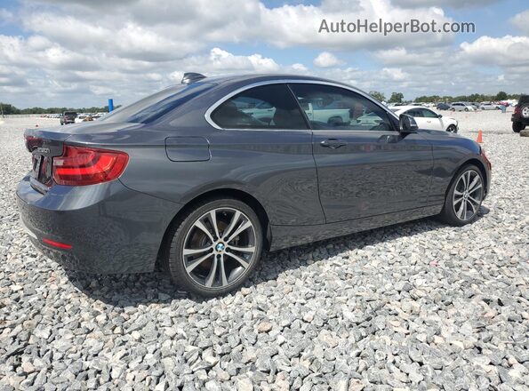 WBA2F9C36HV664946 2017 BMW 2 SERIES Gray Задня права чверть