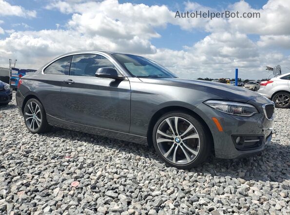 WBA2F9C36HV664946 2017 BMW 2 SERIES Gray Передня права чверть