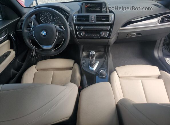 WBA2F9C36HV664946 2017 BMW 2 SERIES Gray Вид панелі приладів