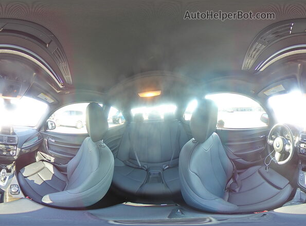 WBA2F9C36HV983957 2017 BMW 2 SERIES Red Widok naklejki z numerem VIN