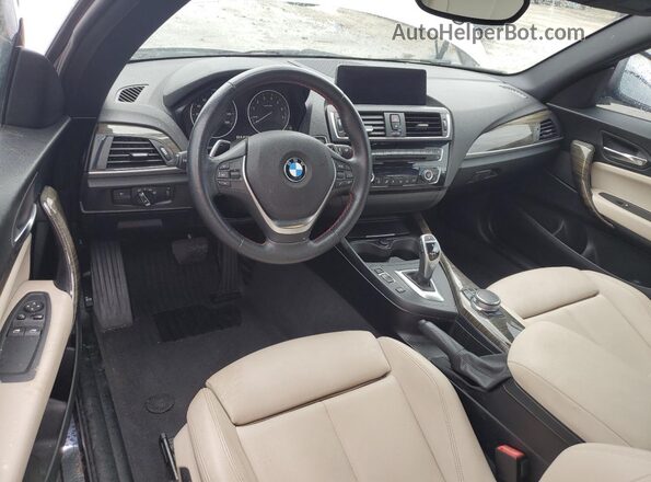 WBA2F9C37H7A40242 2017 BMW 2 SERIES Silver Առջևի վահանակի տեսք