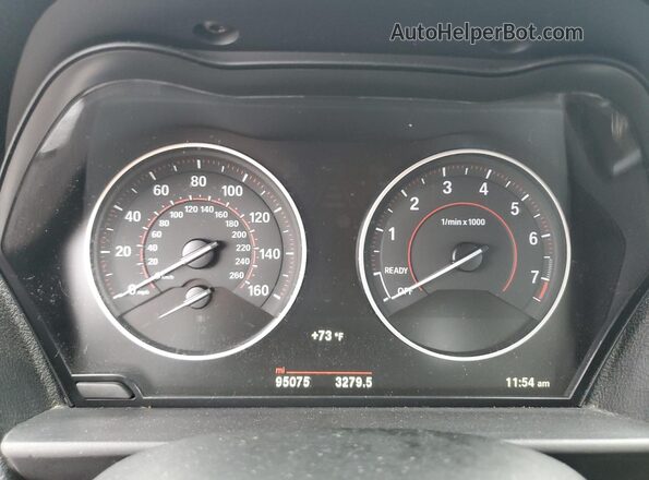 WBA2F9C37H7A40242 2017 BMW 2 SERIES Silver Սարքավորումների վահանակի տեսք