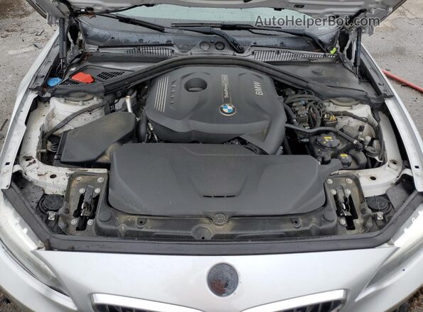 WBA2F9C37H7A40242 2017 BMW 2 SERIES Silver Սալոնի հետևի տեսք