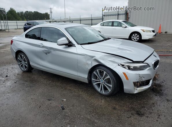 WBA2F9C37H7A40242 2017 BMW 2 SERIES Silver Առջևի աջ