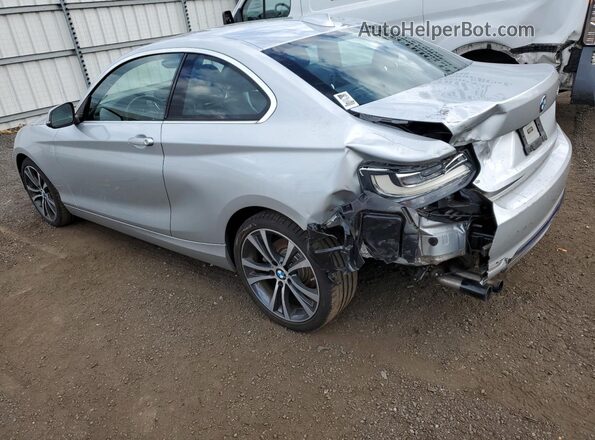 WBA2F9C55HV635715 2017 BMW 2 SERIES Silver Trasero izquierdo