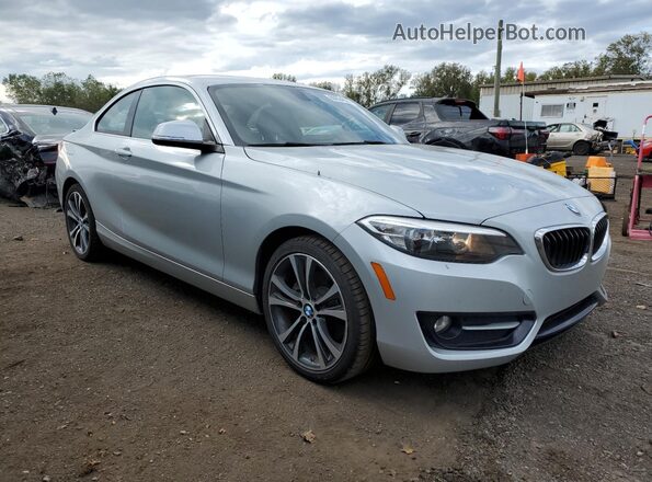 WBA2F9C55HV635715 2017 BMW 2 SERIES Silver Delantero derecho