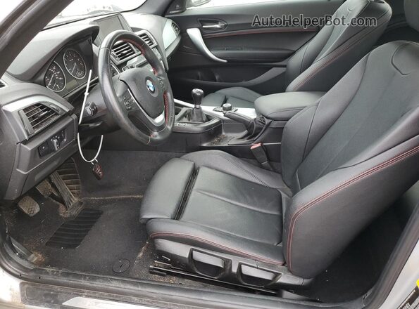 WBA2F9C55HV635715 2017 BMW 2 SERIES Silver Vista interior delantera