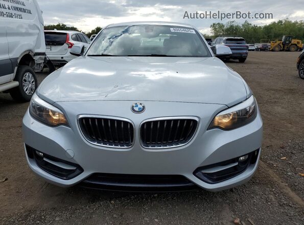 WBA2F9C55HV635715 2017 BMW 2 SERIES Silver Vista frontal