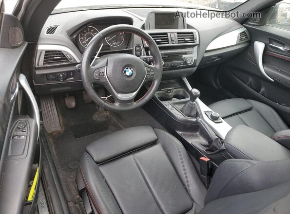 WBA2F9C55HV635715 2017 BMW 2 SERIES Silver Vista del salpicadero