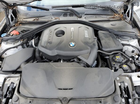 WBA2F9C55HV635715 2017 BMW 2 SERIES Silver Vista interior trasera