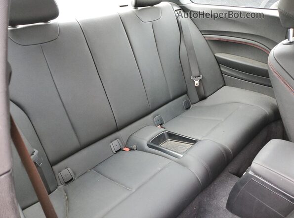 WBA2F9C55HV635715 2017 BMW 2 SERIES Silver Vista de los asientos traseros