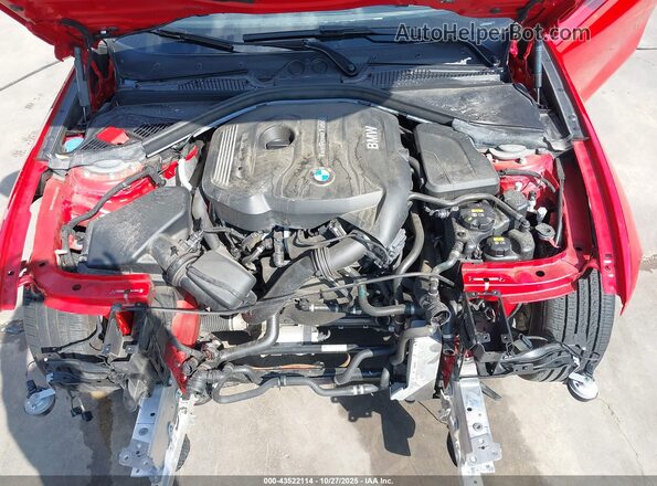 WBA2F9C59HV664568 2017 BMW 2 SERIES Red Rear view