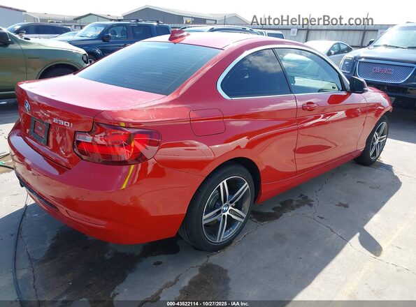 WBA2F9C59HV664568 2017 BMW 2 SERIES Red Rear right