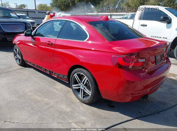 WBA2F9C59HV664568 2017 BMW 2 SERIES Red Rear left