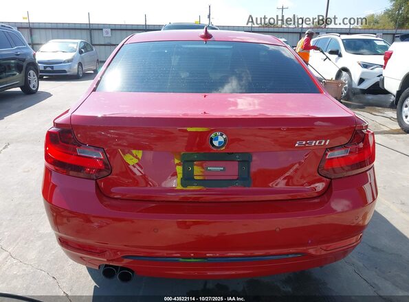 WBA2F9C59HV664568 2017 BMW 2 SERIES Red 