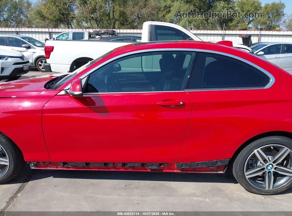 WBA2F9C59HV664568 2017 BMW 2 SERIES Red 