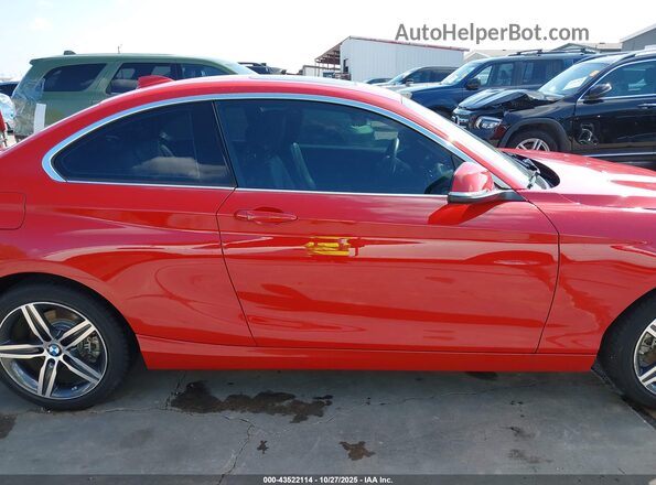 WBA2F9C59HV664568 2017 BMW 2 SERIES Red 360 interior view