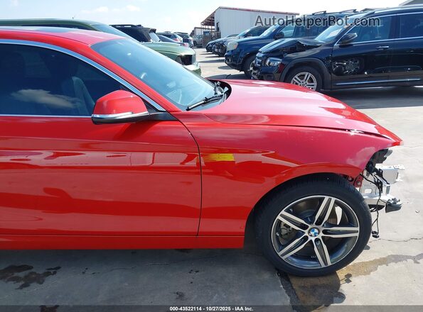 WBA2F9C59HV664568 2017 BMW 2 SERIES Red 