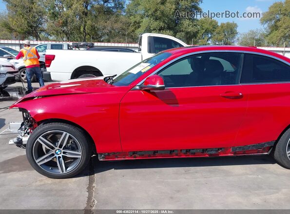 WBA2F9C59HV664568 2017 BMW 2 SERIES Red 