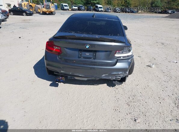WBA2G3C34H7A25384 2017 BMW M2 Gray 