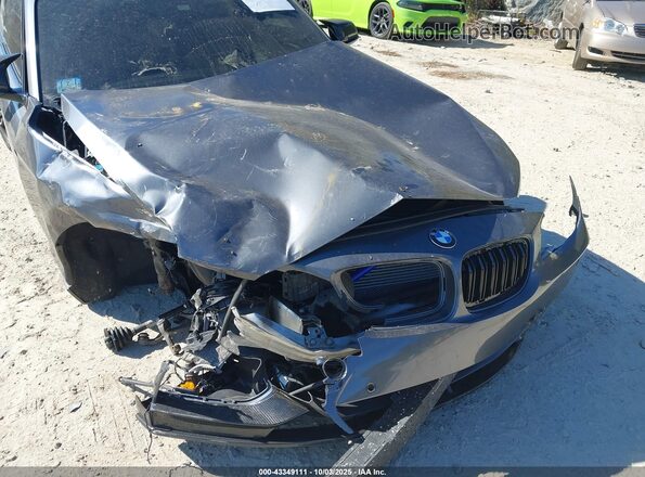 WBA2G3C34H7A25384 2017 BMW M2 Gray Հետևի տեսք
