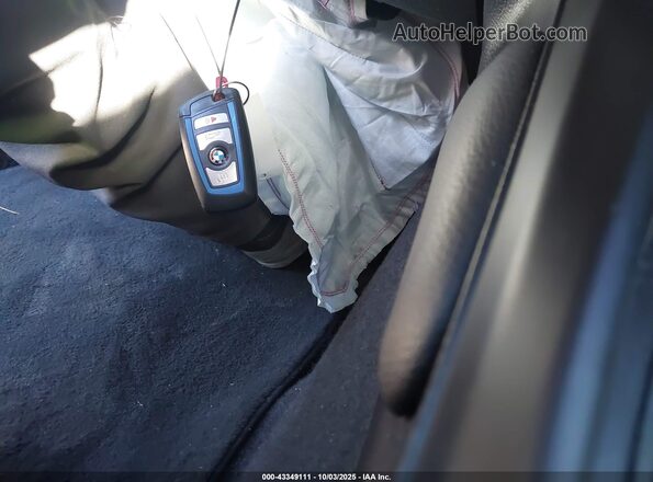 WBA2G3C34H7A25384 2017 BMW M2 Gray Առջևի վահանակի տեսք