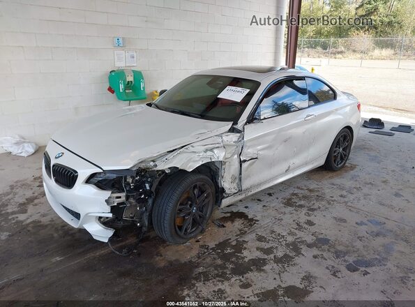 WBA2G3C52HV640963 2017 BMW M2 White Передня ліва чверть