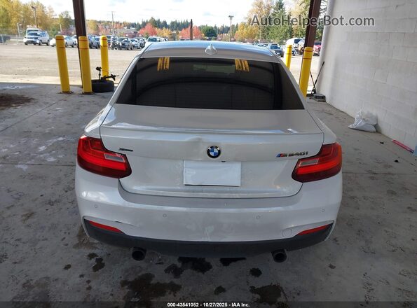 WBA2G3C52HV640963 2017 BMW M2 White 