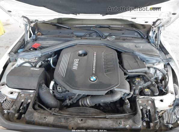 WBA2G3C52HV640963 2017 BMW M2 White Вид ззаду