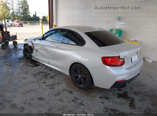 WBA2G3C52HV640963 2017 BMW M2 White Задня ліва чверть