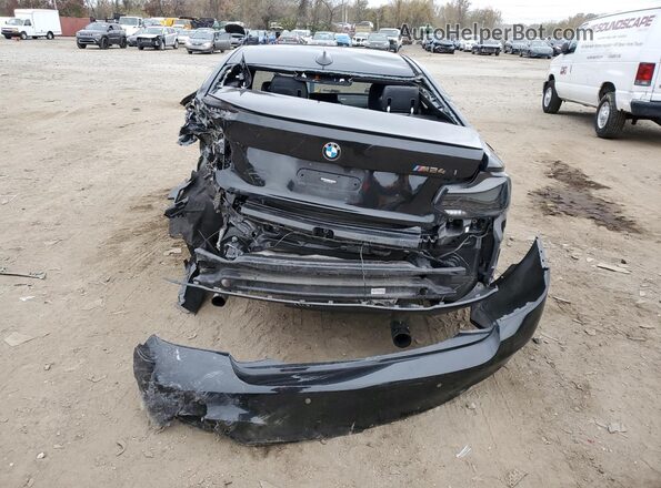 WBA2G3C55HV641069 2017 BMW M2 Black Հետևի տեսք